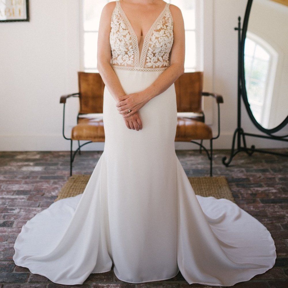 Mikaella Wedding Dress (2297)